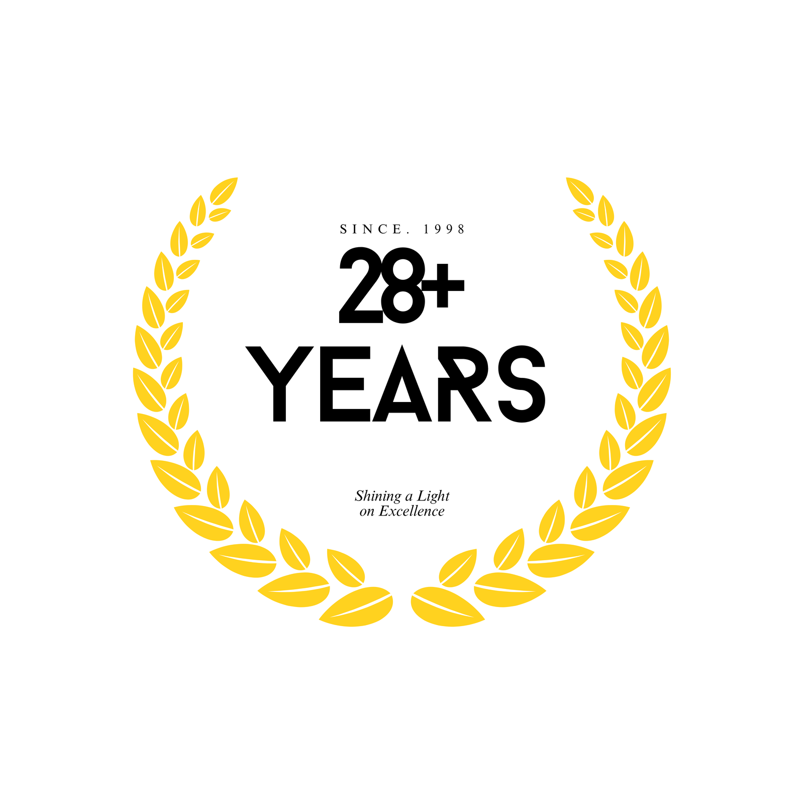 28 Years of Excellence – Since 1998