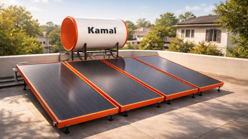 Solar Water Heater in 2026: The Smart Upgrade for Every Home