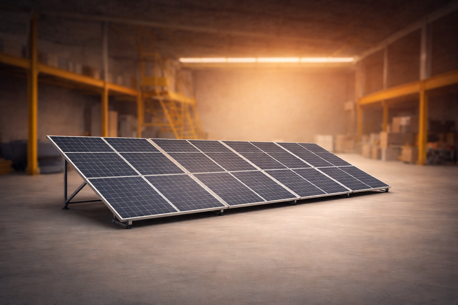 Rooftop solar panel installation in Bangalore by Kamal Solar