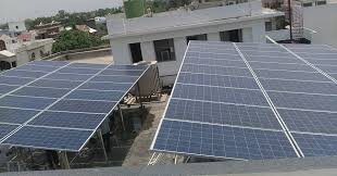 Rooftop On Grid System 20 KW