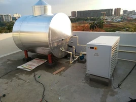 Kamal Heat Pump with Storage Tank 1000L 240 LPH