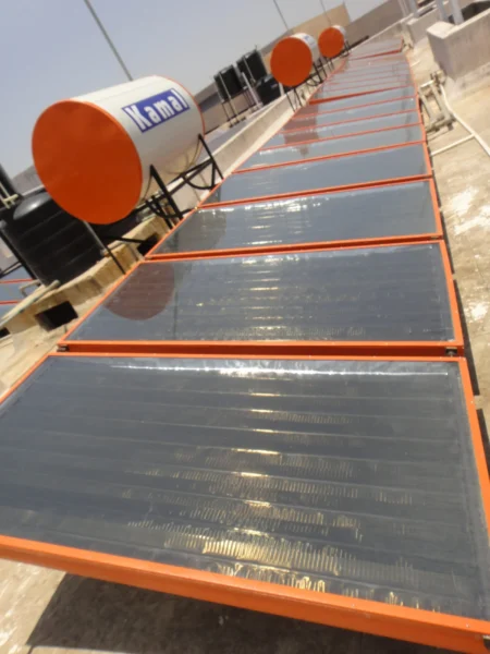 3000 LPD Pressurized with Heat Pump 500 LPH