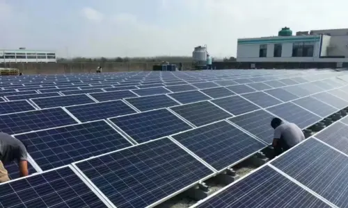 Rooftop On Grid System 300 KW