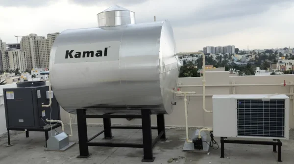 Kamal Heat Pump with Storage Tank 4000L 500 LPH