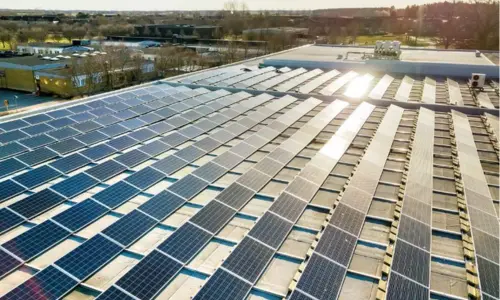 Rooftop On Grid System 450 KW