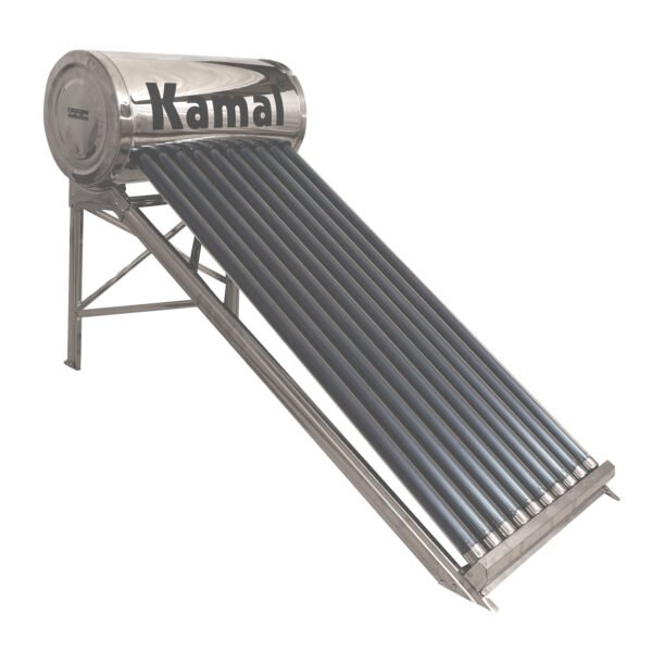 100 LPD ETC Stainless Steel Solar Water Heater