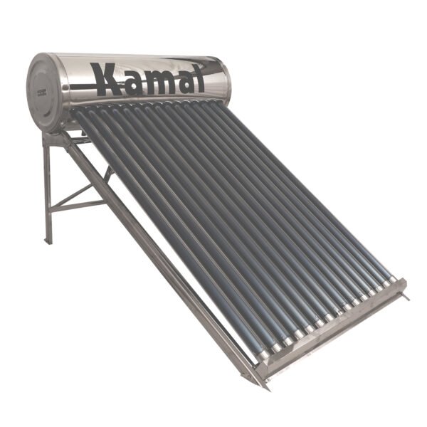 150 LPD ETC Stainless Steel Solar Water Heater