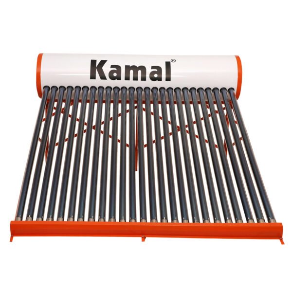 300 LPD ETC Endura Series Glass Lined Solar Water Heater