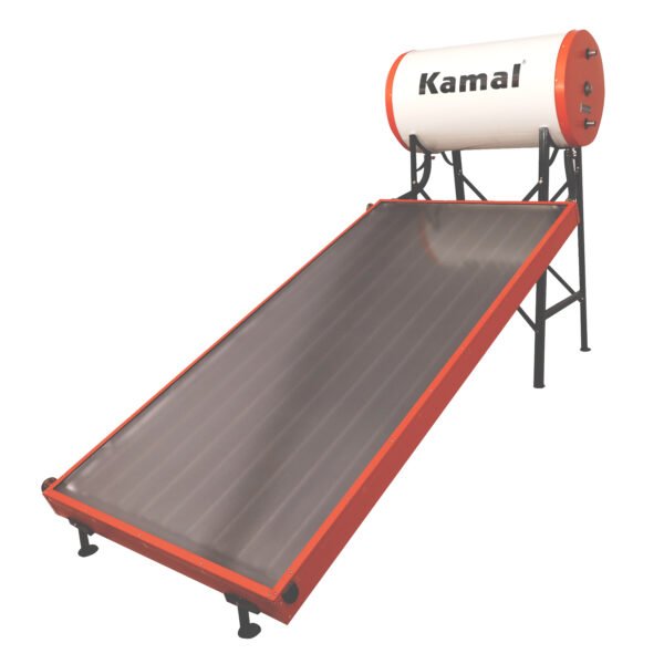 100 LPD FPC Heat Exchanger Solar Water Heater