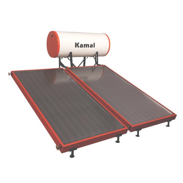 250 LPD FPC Heat Exchanger Solar Water Heater