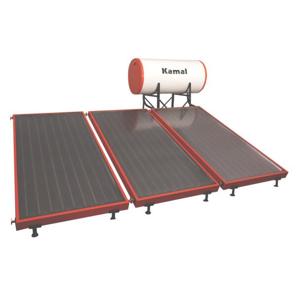 300 LPD FPC Heat Exchanger Solar Water Heater