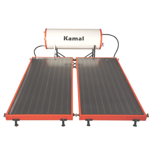 200 LPD FPC Pressura Series Glass Lined Solar Water Heater