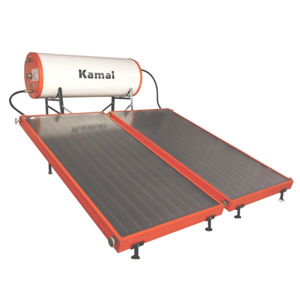 250 LPD FPC Pressura Series Glass Lined Solar Water Heater