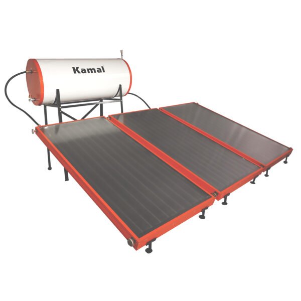 300 LPD FPC Pressura Series Glass Lined Solar Water Heater