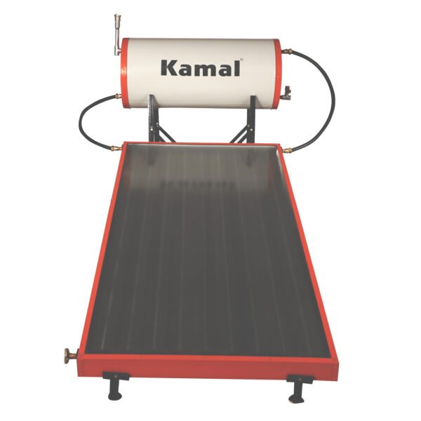 100 LPD FPC Pressura Series Glass Lined Solar Water Heater