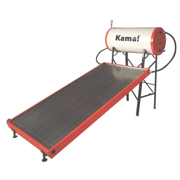 150 LPD FPC Pressura Series Glass Lined Solar Water Heater