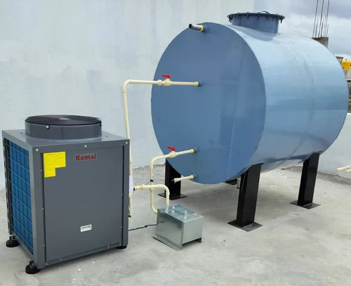 Kamal Heat Pump with Storage Tank 5000L 500 LPH