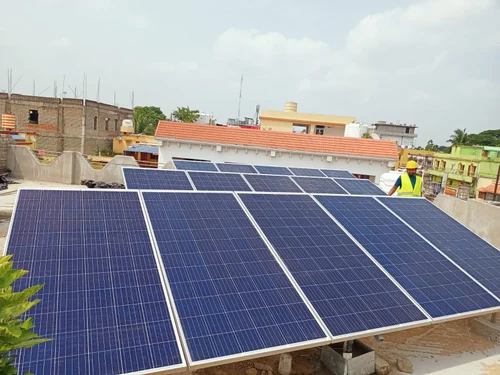 Kamal Solar installation — Solar Rooftop
