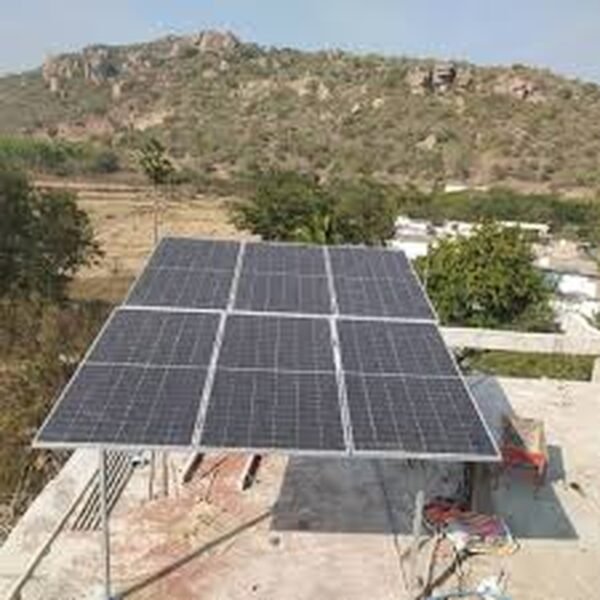 Rooftop Hybrid System 5 KW