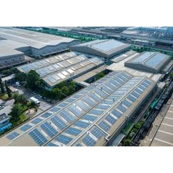 Rooftop On Grid System 600 KW