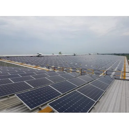 Rooftop On Grid System 700 KW