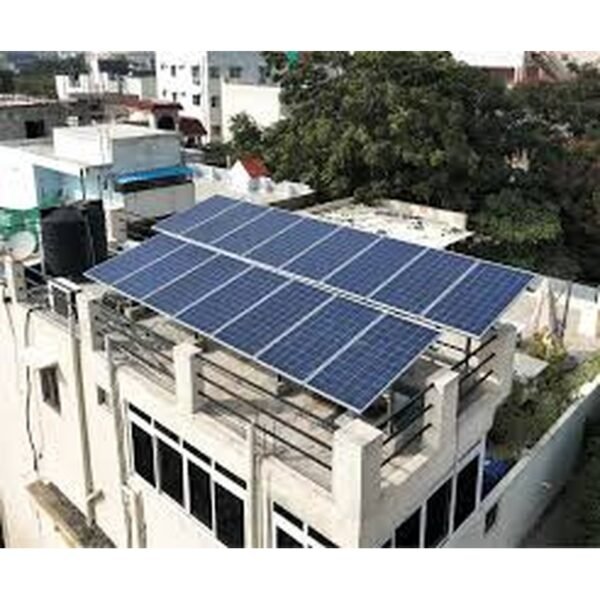 Rooftop On Grid System 7 KW