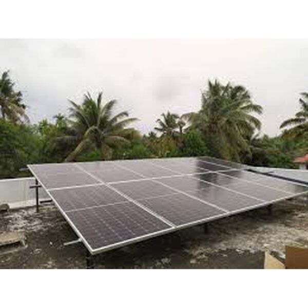 Rooftop On Grid System 8 KW