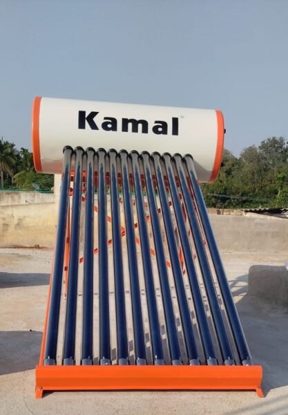 200 LPD ETC Endura Series Glass Lined Solar Water Heater