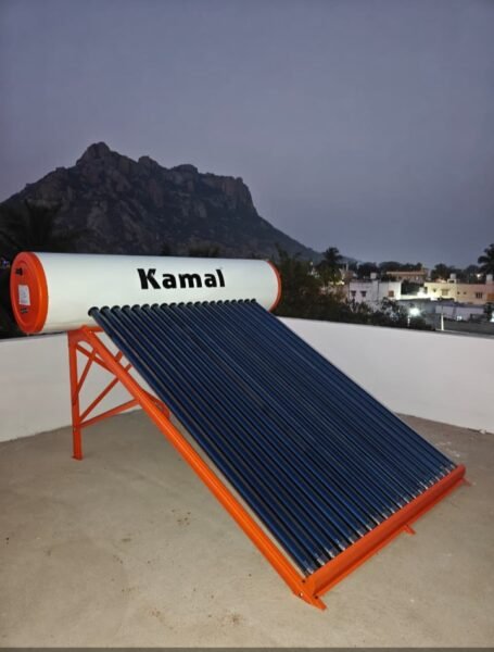 250 LPD ETC Endura Series Glass Lined Solar Water Heater