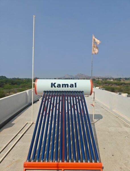 280 LPD ETC Endura Series Glass Lined Solar Water Heater