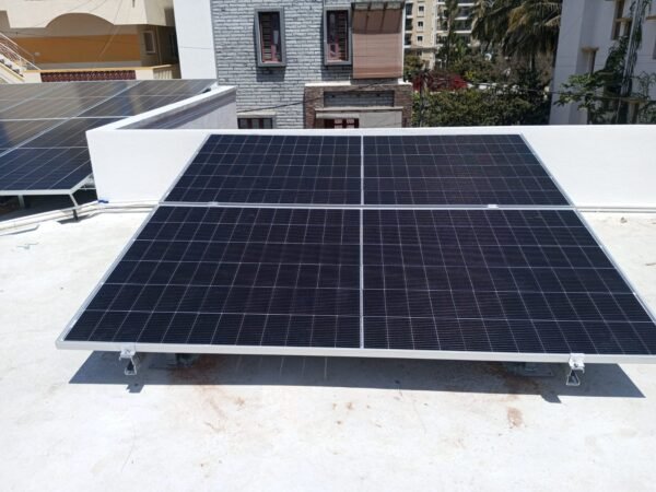 Rooftop Off Grid System 1 KW
