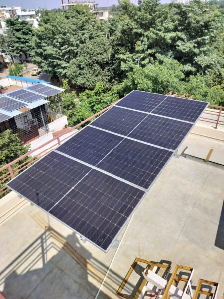 Rooftop Off Grid System 3 KW 5Kw Inverter