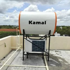 Kamal Heat Pump with Storage Tank Pressurized 1000L 320 LPH