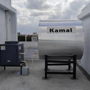Kamal Solar installation — Heat Pump