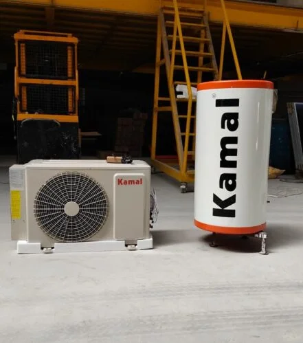 Kamal Heat Pump with Storage Tank 300L 180 LPH