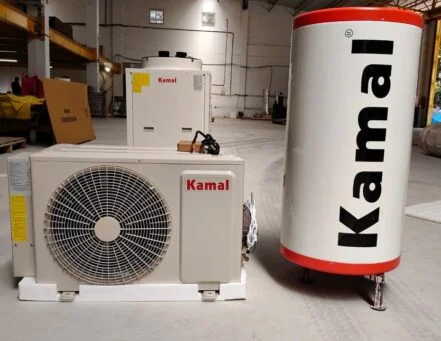 Kamal Solar installation — Heat Pump