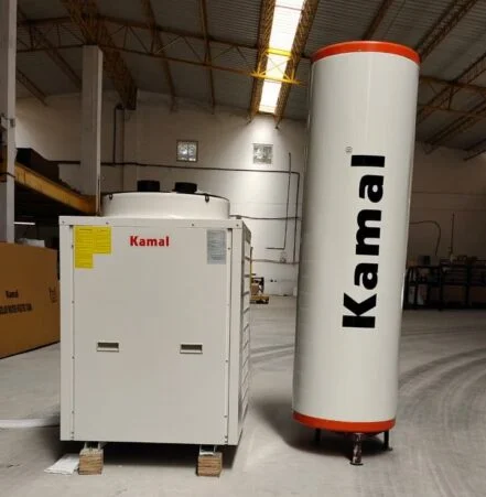 Kamal Heat Pump with Storage Tank 750L 240 LPH