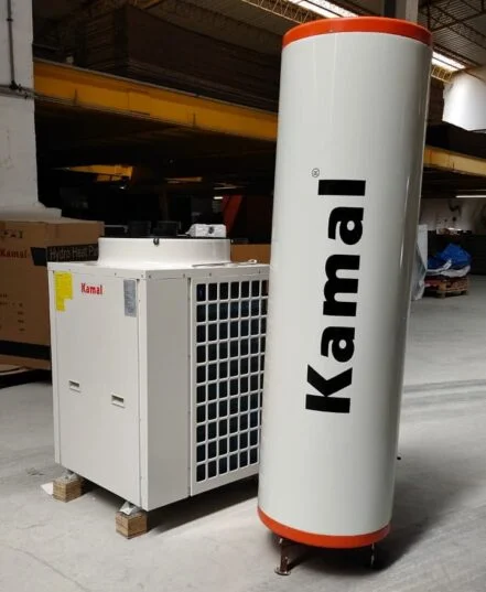Kamal Solar installation — Heat Pump