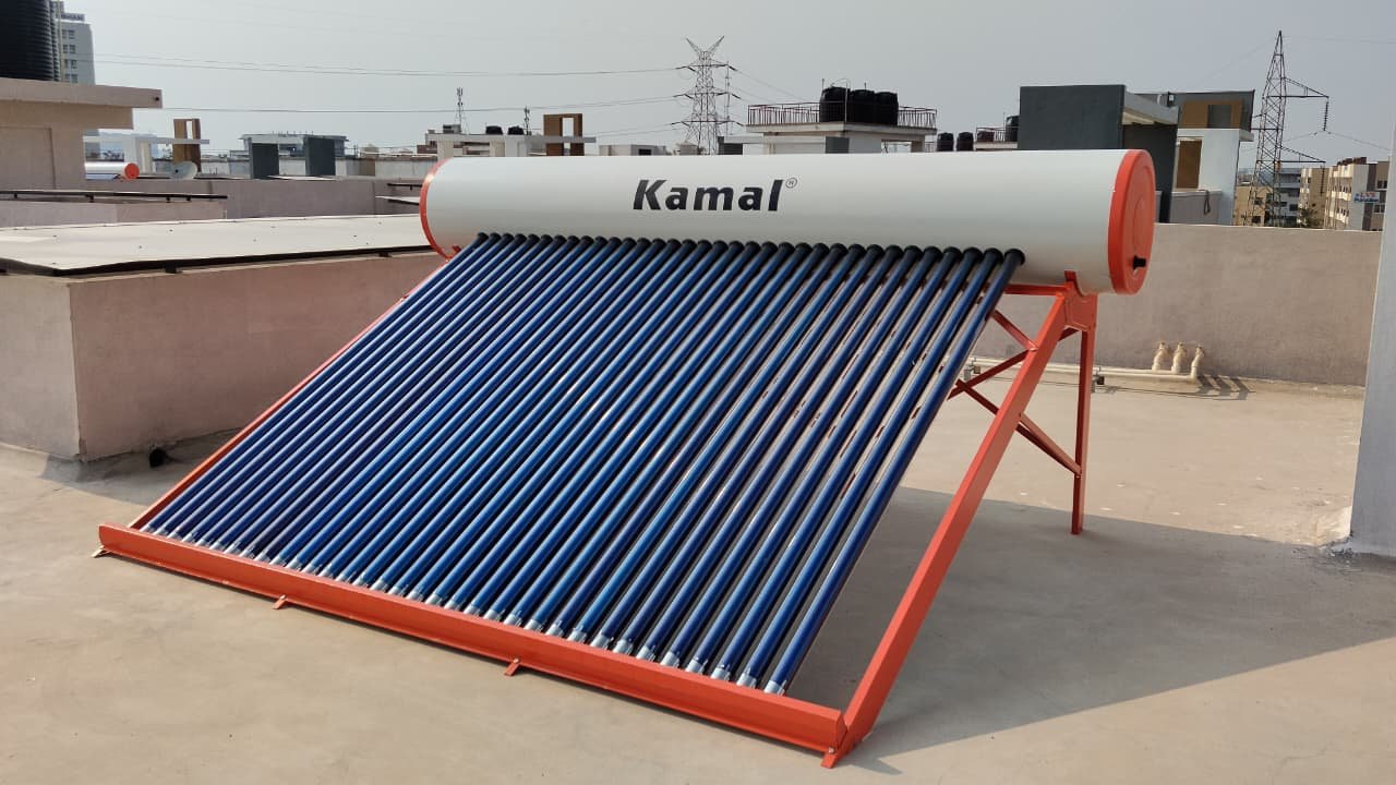 Kamal Solar installation — Solar Water Heater