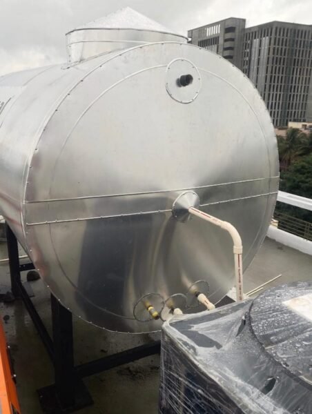 Heat Pump with Storage Tank Pressurized 1000L 240 LPH