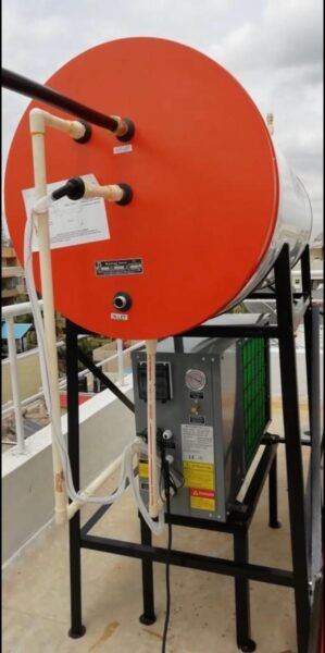 Kamal Heat Pump with Storage Tank 400L 240 LPH