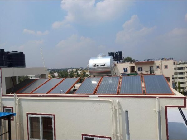 2500 LPD Non-Pressurized with Heat Pump 500 LPH