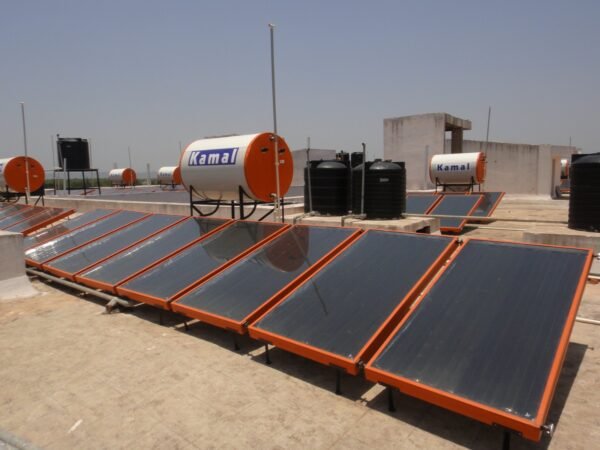 5000 LPD Non-Pressurized with Heat Pump 500 LPH