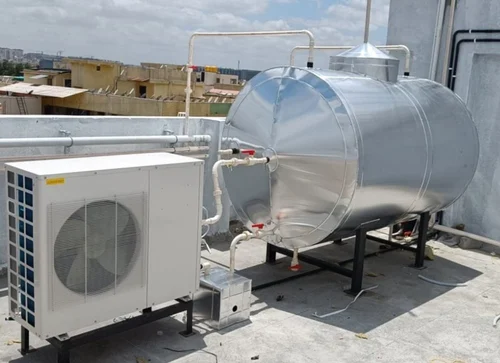 Kamal Heat Pump with Storage Tank 2000L 500 LPH