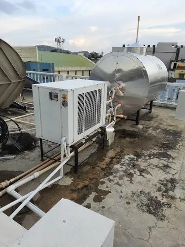 Kamal Heat Pump with Storage Tank 1500L 320 LPH