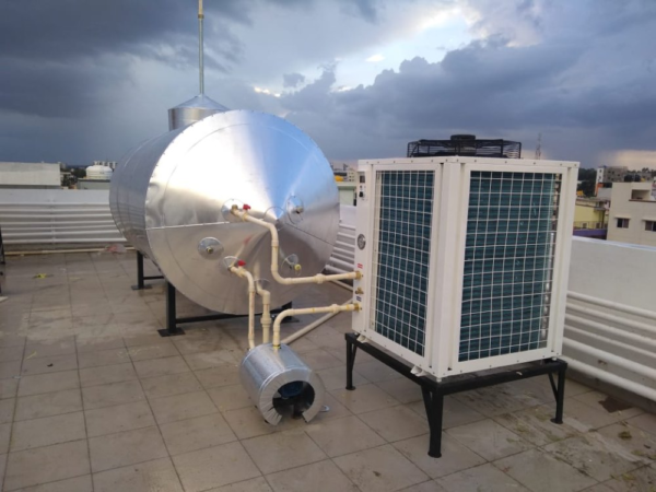 Kamal Heat Pump with Storage Tank 2000L 320 LPH