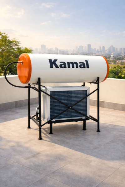 Kamal Heat Pump with Storage Tank 200L 120 LPH