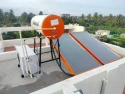 Solar Water Heater 250 LPD Non-Pressurized with Heat Pump 120 LPH