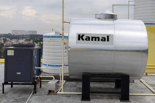 Kamal Heat Pump with Storage Tank Pressurized 3000L 500 LPH