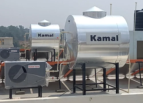 Kamal Solar installation — Heat Pump